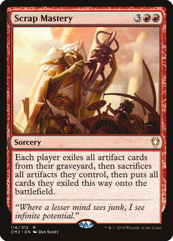 Scrap Mastery - Commander Anthology 2 #116