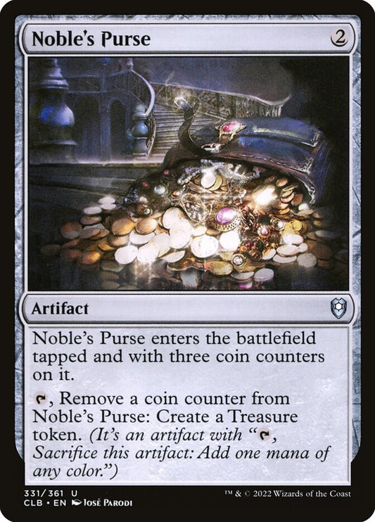 Noble's Purse - Commander Le...