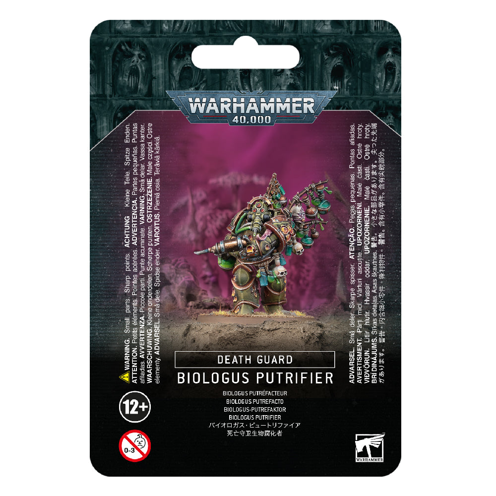 Death Guard Biologus Putrifier