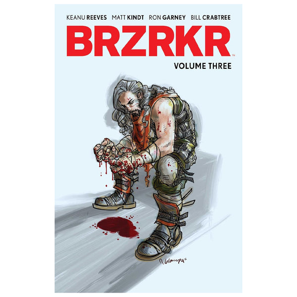 BRZRKR Vol. 3 by Keanu Reeves | Graphic Novel