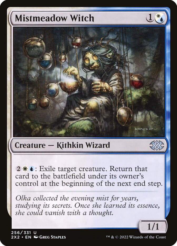 Mistmeadow Witch Double Masters 2 #256 | MTG Singles