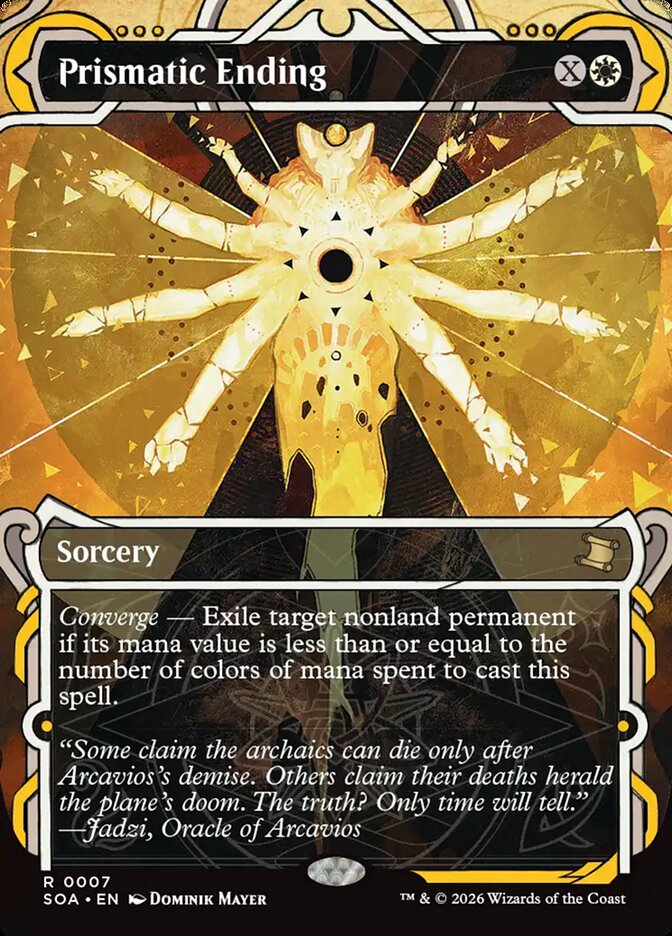 Prismatic Ending Secrets of Strixhaven Mystical Archive #007Card Front
