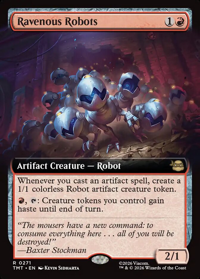 Ravenous Robots Extended Art #271