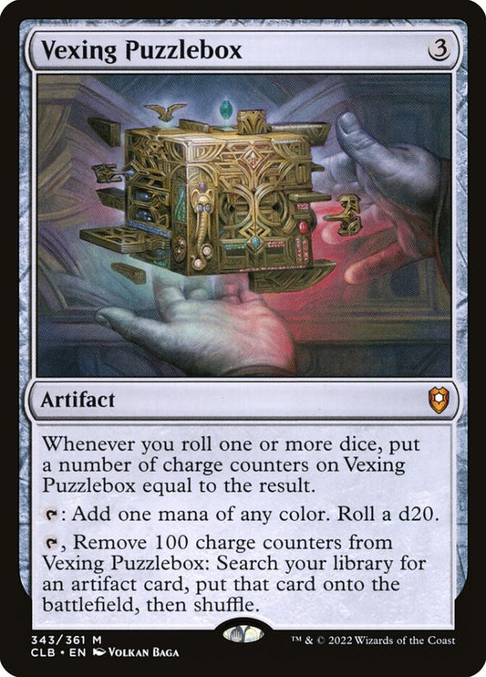 Vexing Puzzlebox - Commander Leg...