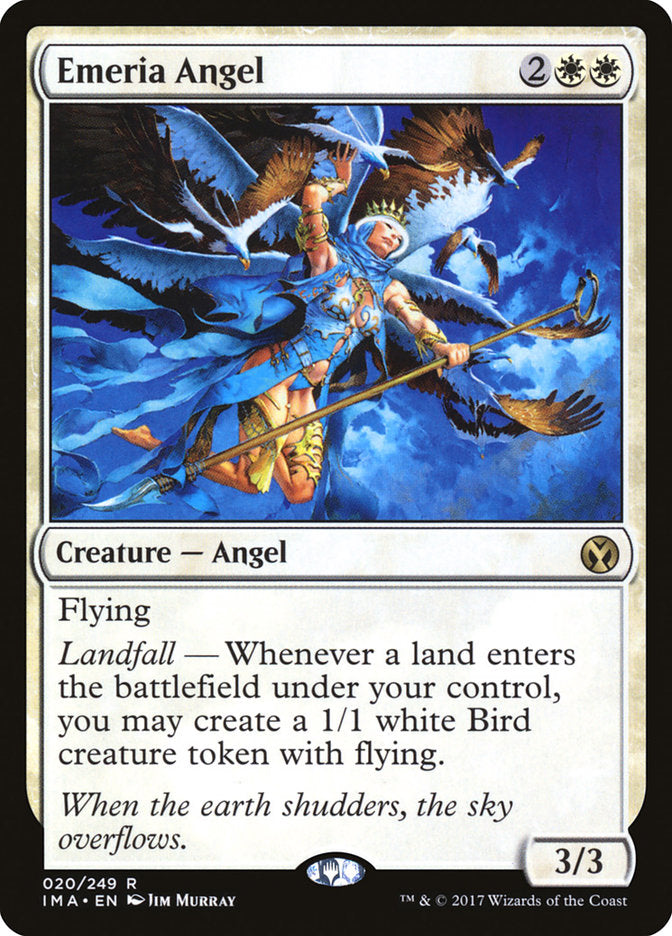 Emeria Angel - Iconic Masters #020