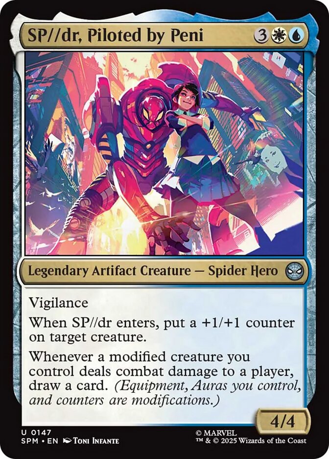 SP//dr, Piloted by Peni - Spider-Man #147