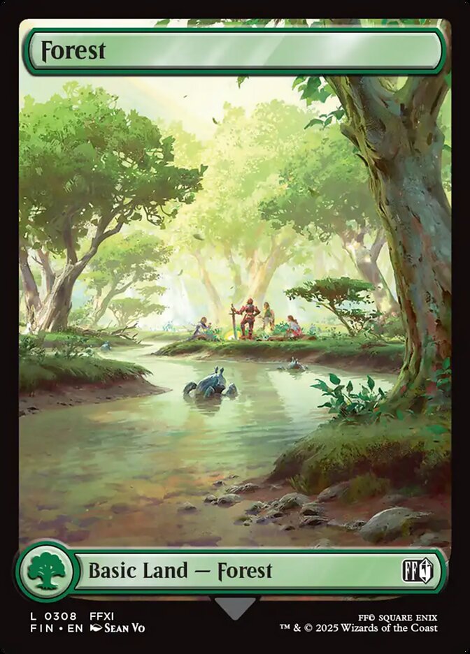 Full Art Forest Final Fantasy #308