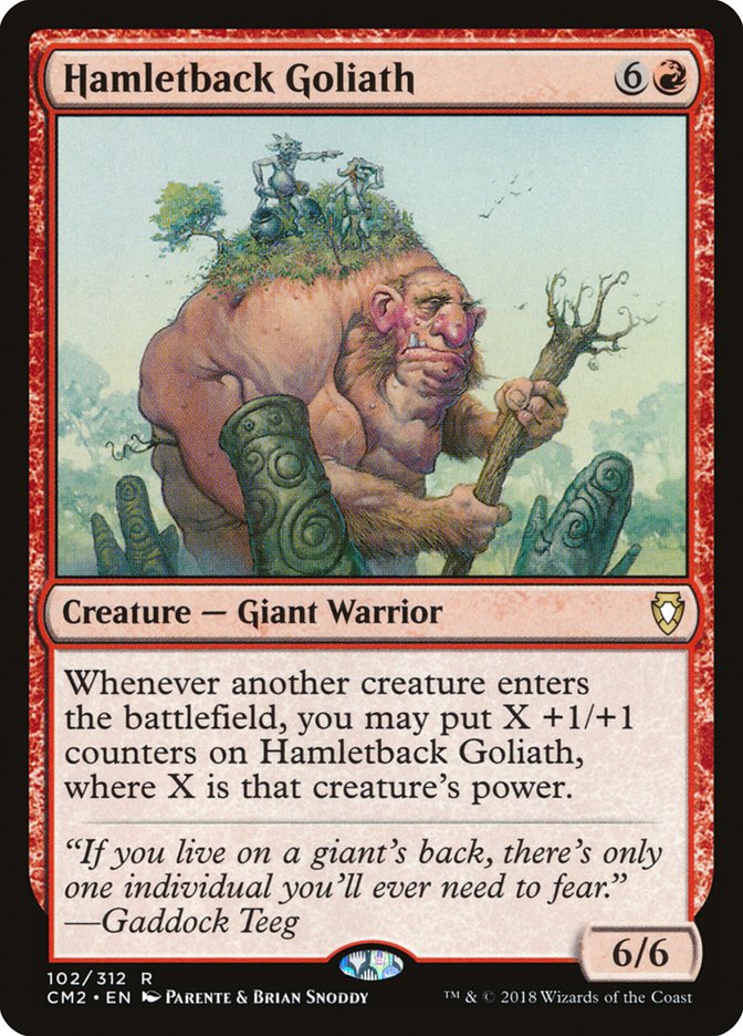Hamletback Goliath - Commander Anthology 2 #102