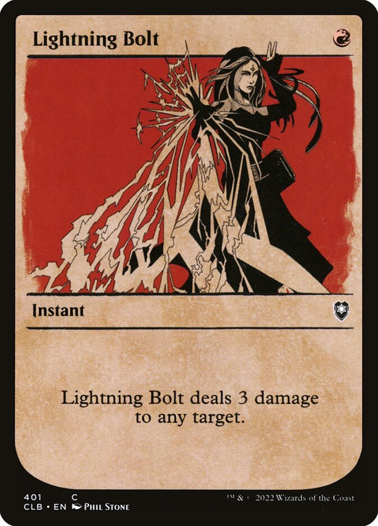 Lightning Bolt - Commander Legen...