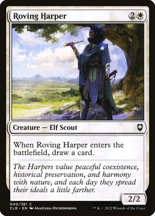 Roving Harper - Commander Legend...