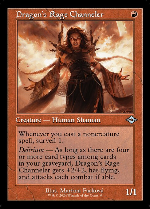 Dragon's Rage Channeler Old Border