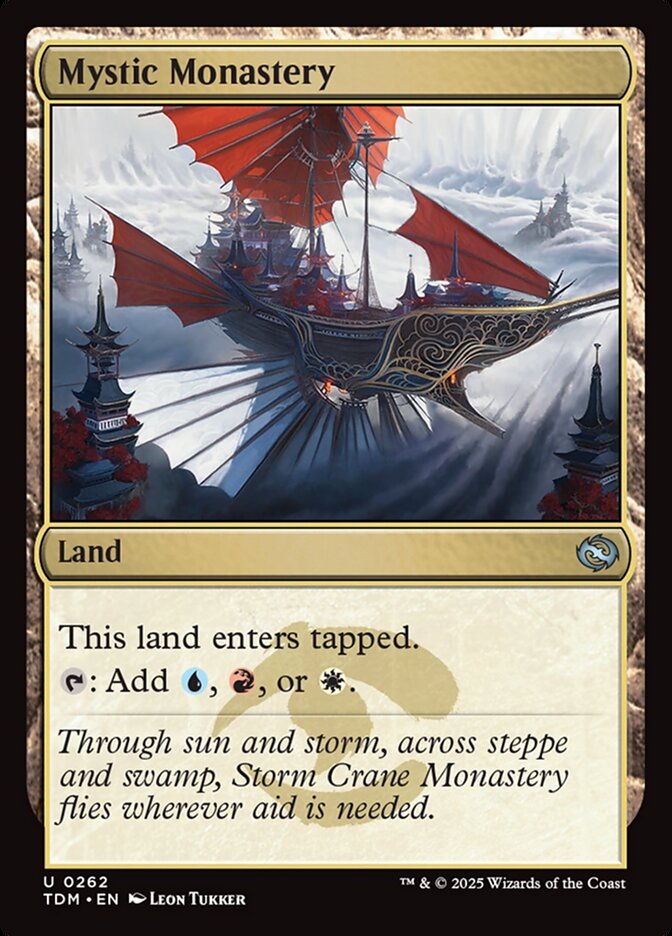 Mystic Monastery Tarkir Dragonstorm #262