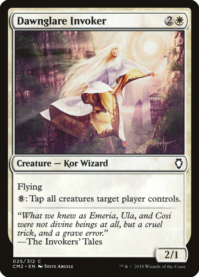 Dawnglare Invoker - Commander Anthology 2 #025