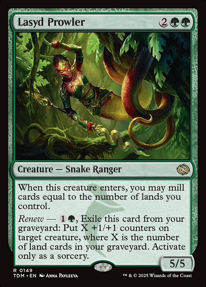 Lasyd Prowler Tarkir Dragonstorm #149