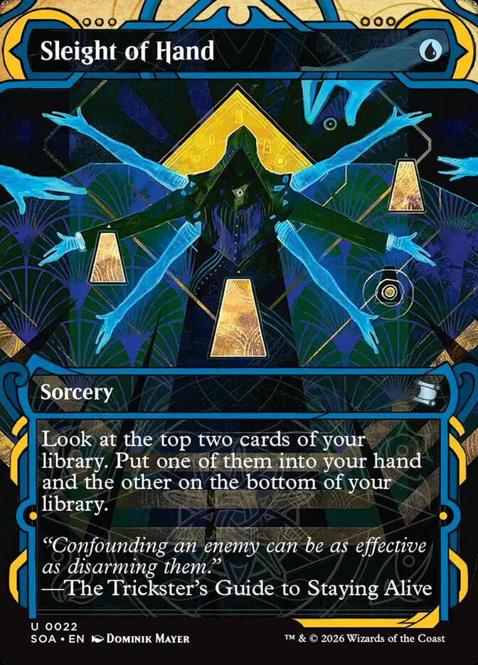 Sleight of Hand Secrets of Strixhaven Mystical Archive #022Card Front