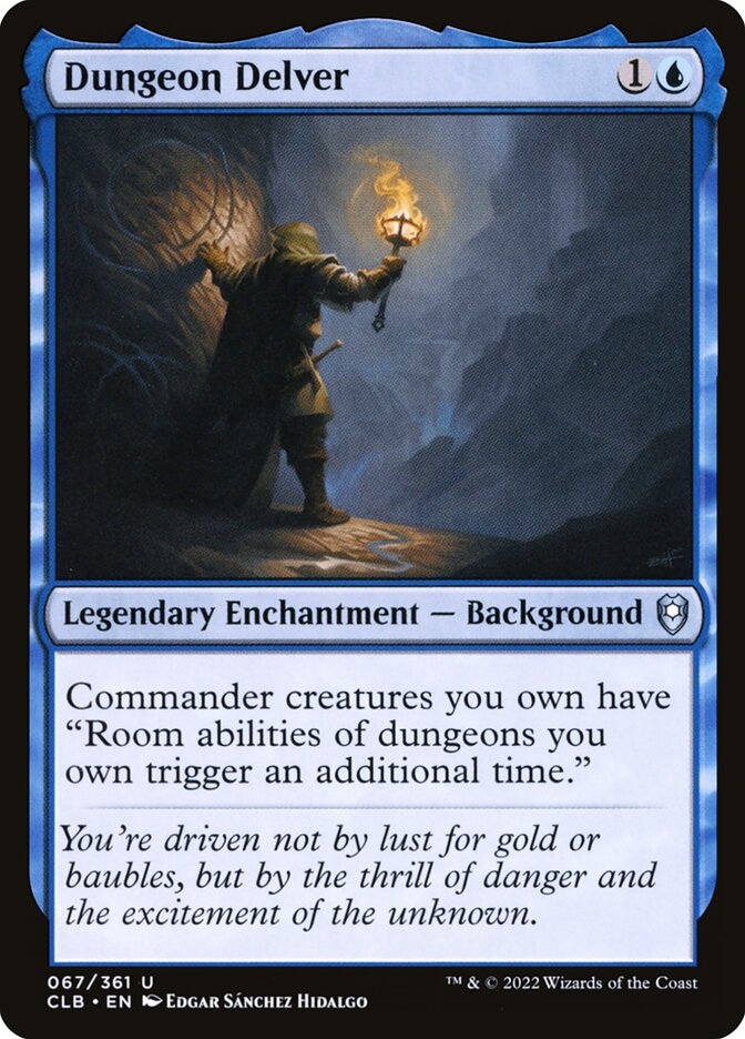 Dungeon Delver - Commander Legends #067 Card Front