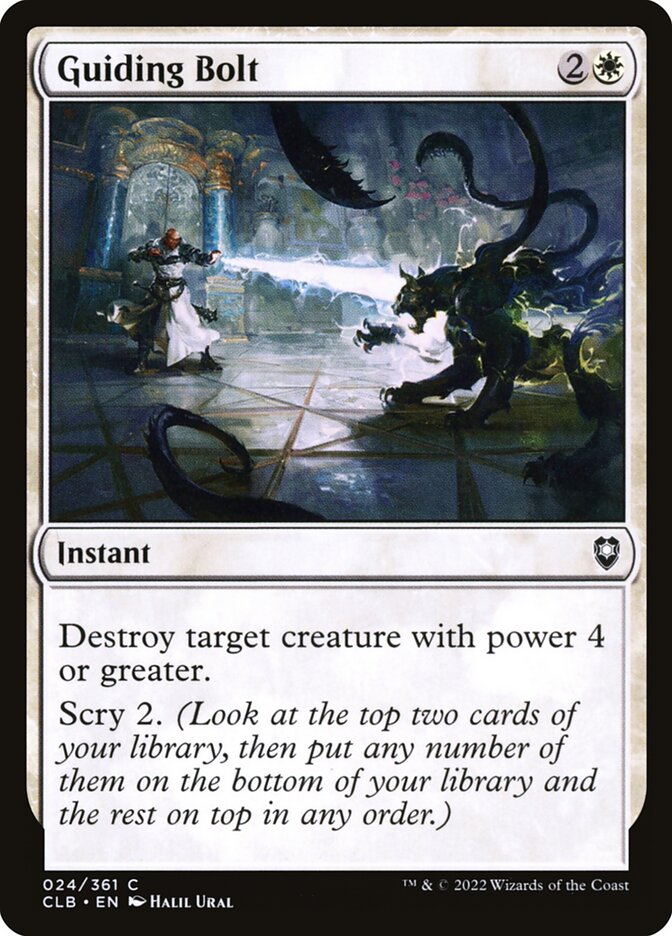 Guiding Bolt - Commander Legends #024 Card Front