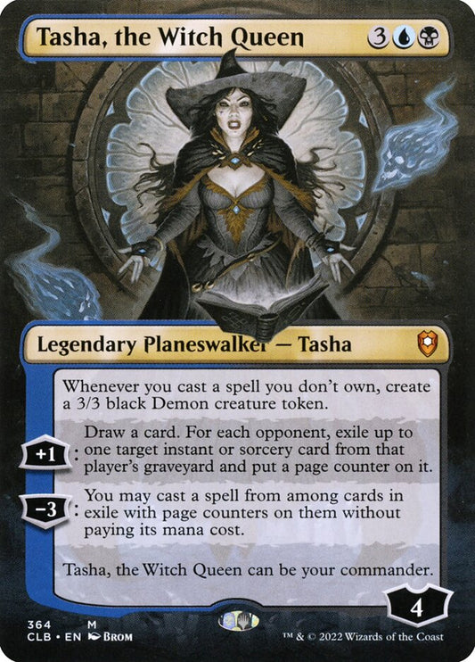 Tasha, the Witch Queen - Command...