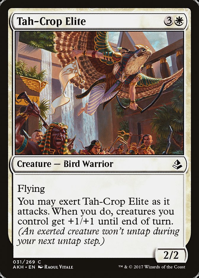 Tah-Crop Elite Amonkhet #031 | Magic! The Gathering Singles