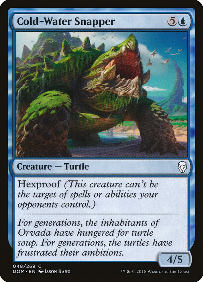 Cold-Water Snapper Dominaria #048