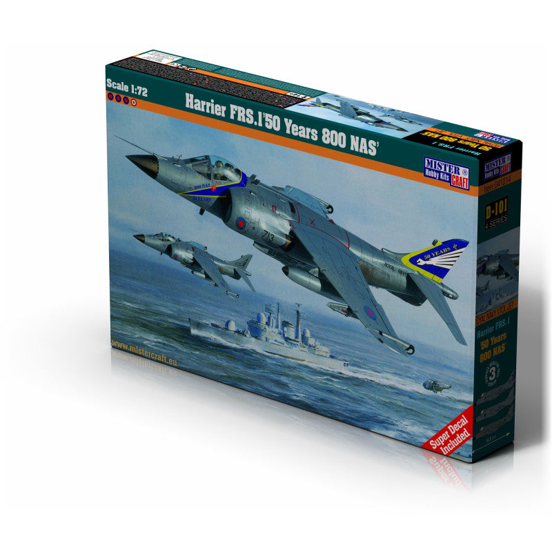 1/72 Harrier FRS.1 Scale Model Kit