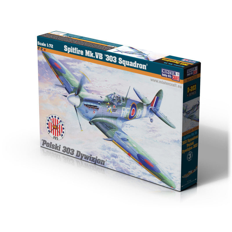 1/72 Supermarine Spitfire Mk.Vb Model Kit