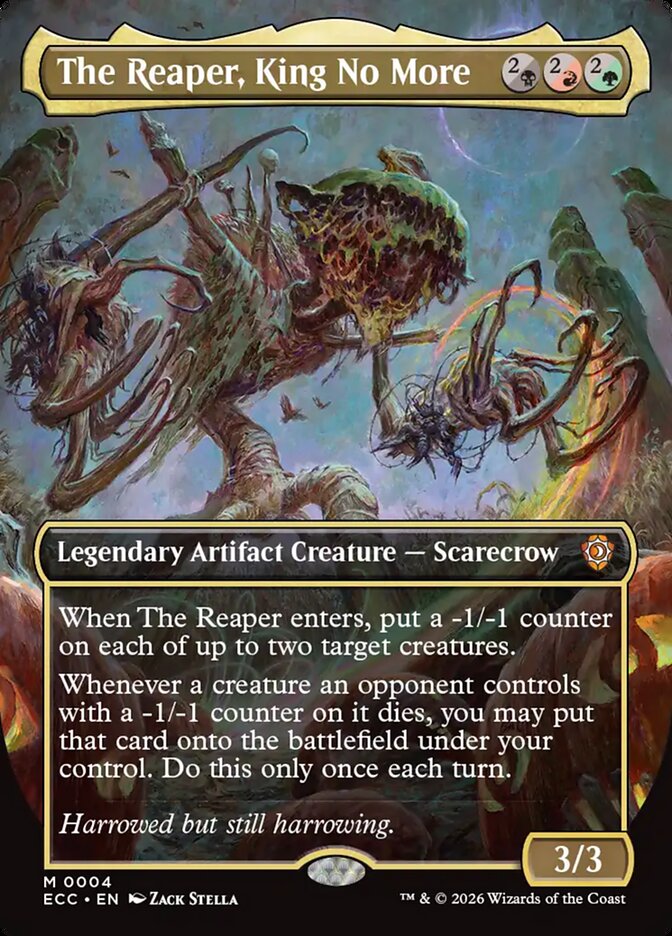 The Reaper, King No More Lorwyn Eclipsed Commander #004