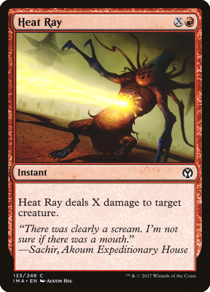 Heat Ray - Iconic Masters #133
