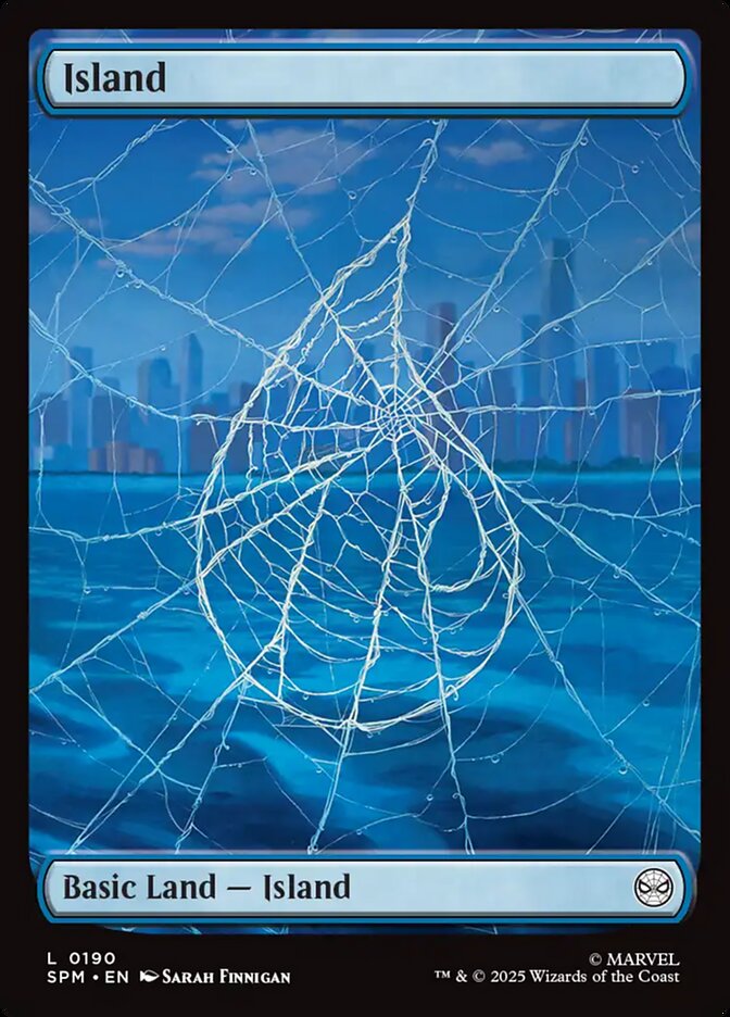 Island Full-Art - Spider-Man #190