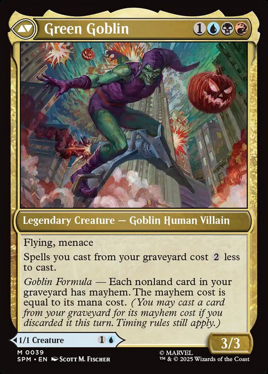 Norman Osborn // Green Goblin - ...
