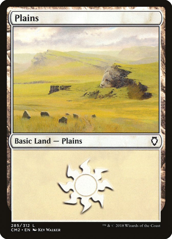 Plains - Commander Anthology 2 #285