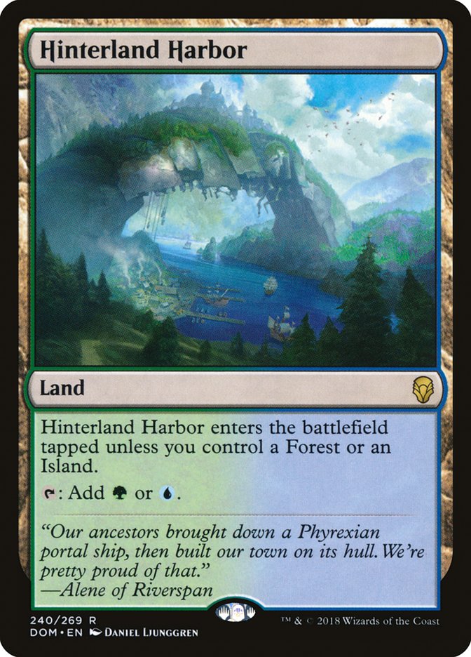 Hinterland Harbor Dominaria #240