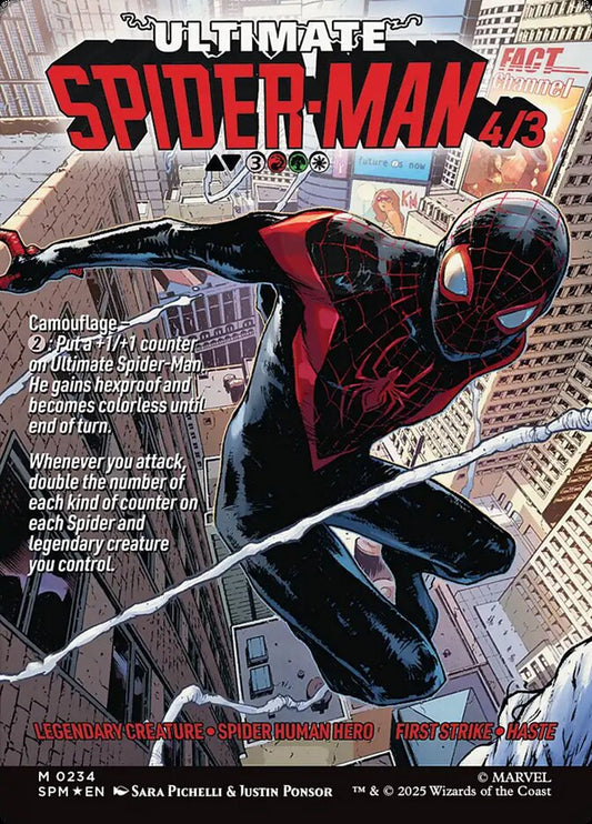 Miles Morales // Ultimate Spider...