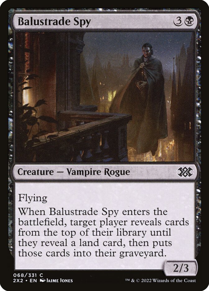 Balustrade Spy Double Masters 2 #068 | MTG Singles