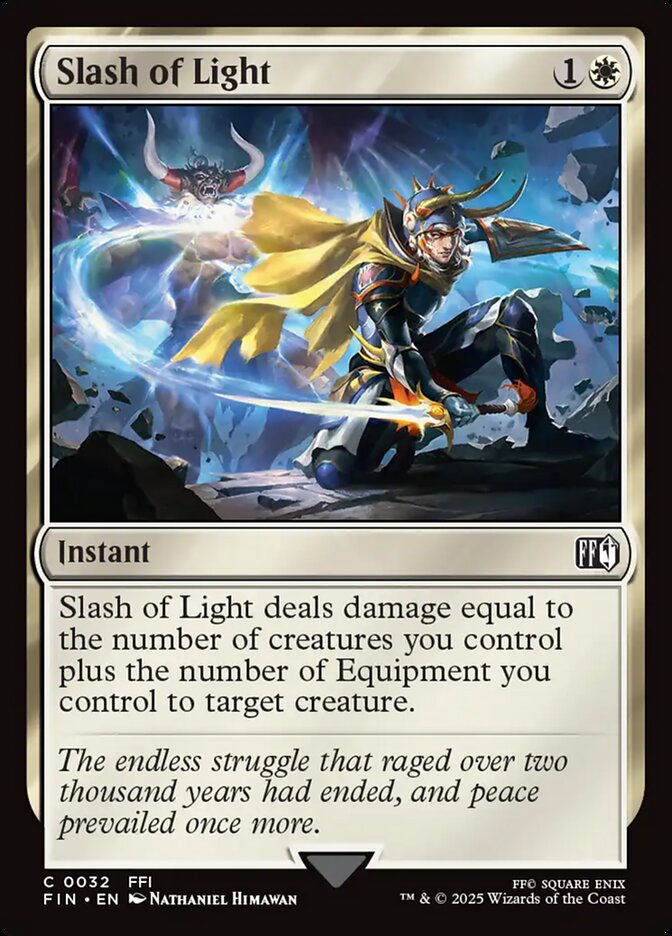Slash of Light Final Fantasy #032