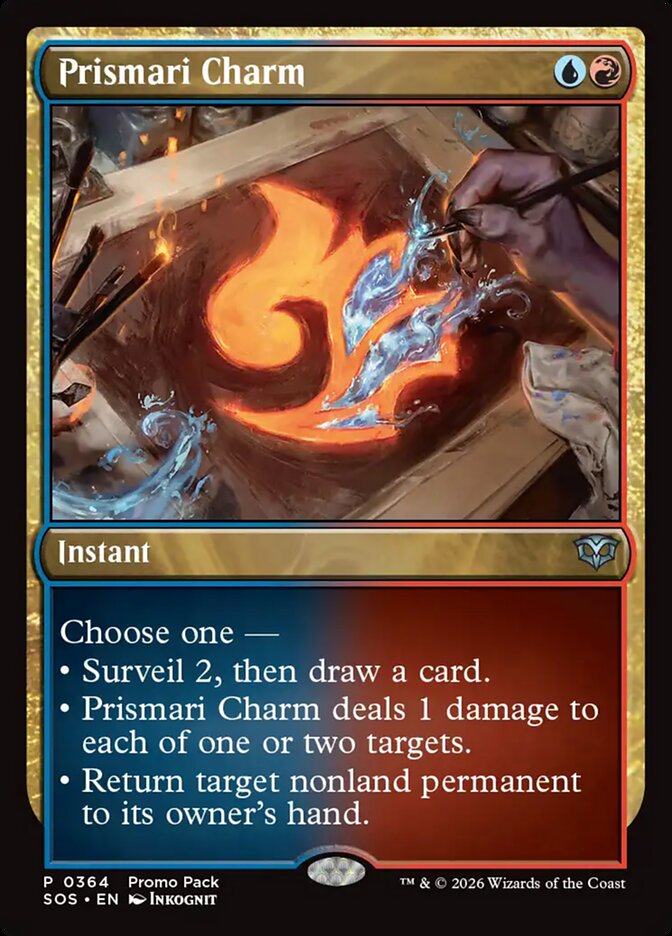 Prismari Charm Secrets of Strixhaven Promo #364Card Front
