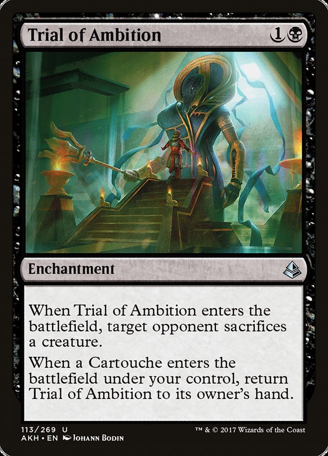 Trial of Ambition Amonkhet #113 | Magic! The Gathering Singles