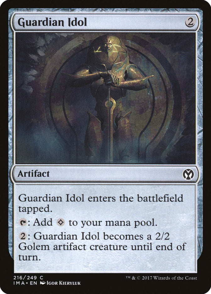 Guardian Idol - Iconic Masters #216