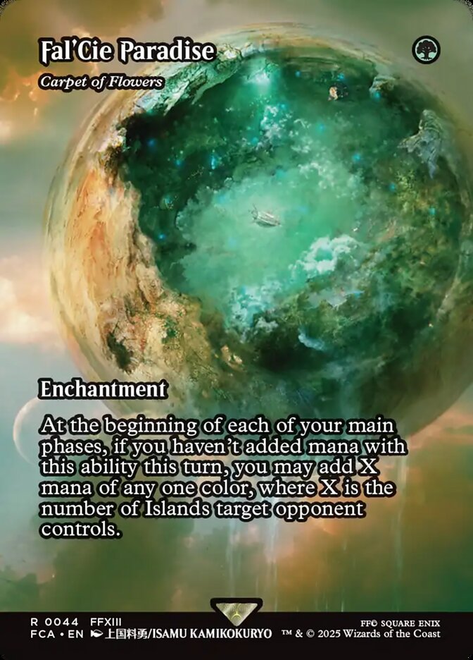 Carpet of Flowers Final Fantasy Through The Ages #044 Card Front