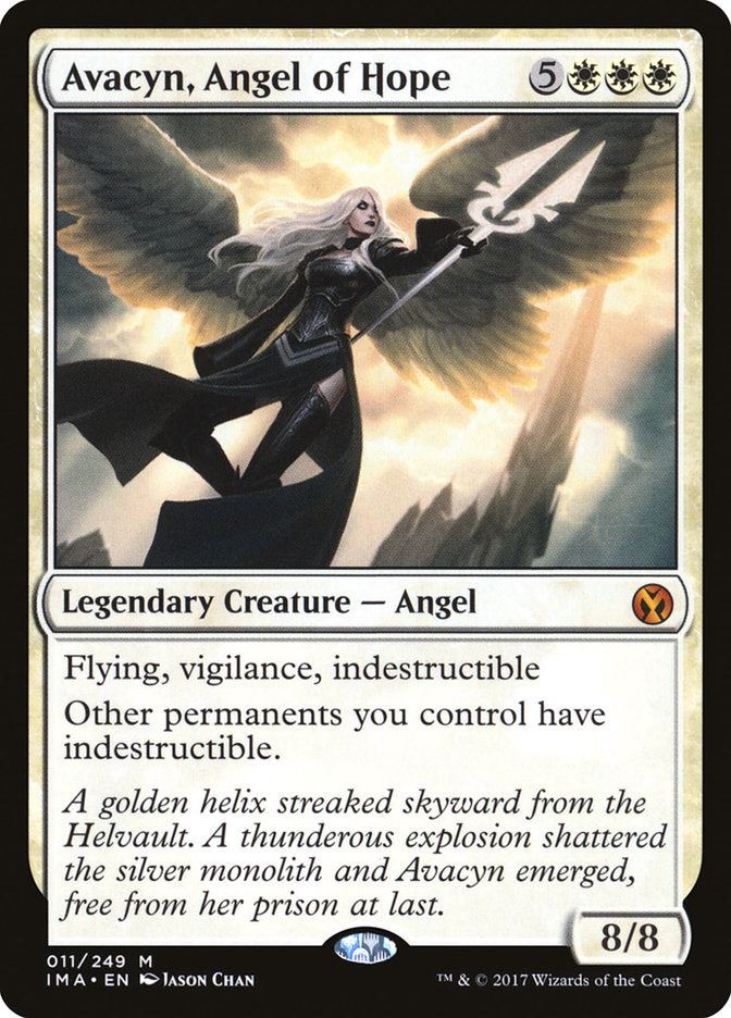 Avacyn, Angel of Hope - Iconic Masters #011
