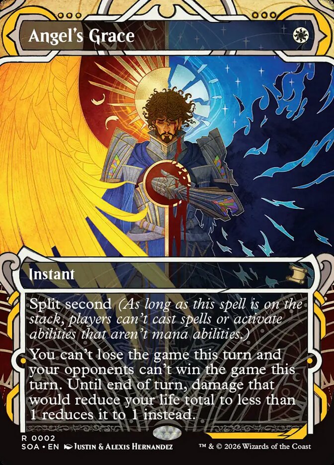 Angel's Grace Secrets of Strixhaven Mystical Archive #002Card Front