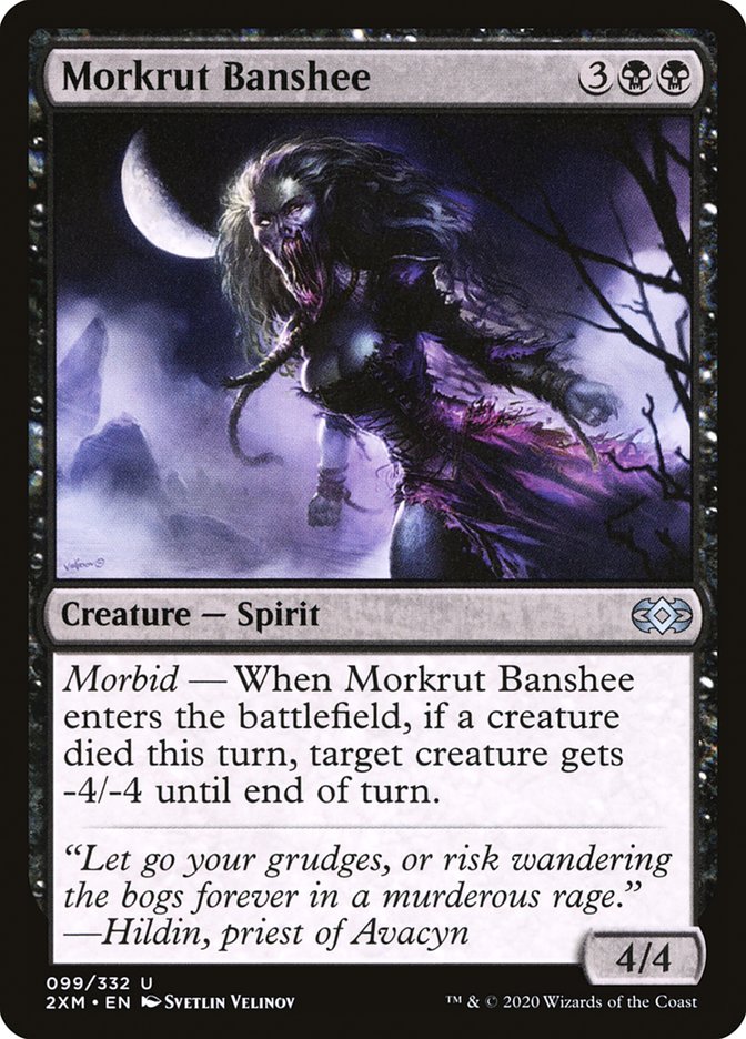 Morkrut Banshee Double Masters #099 Card Front