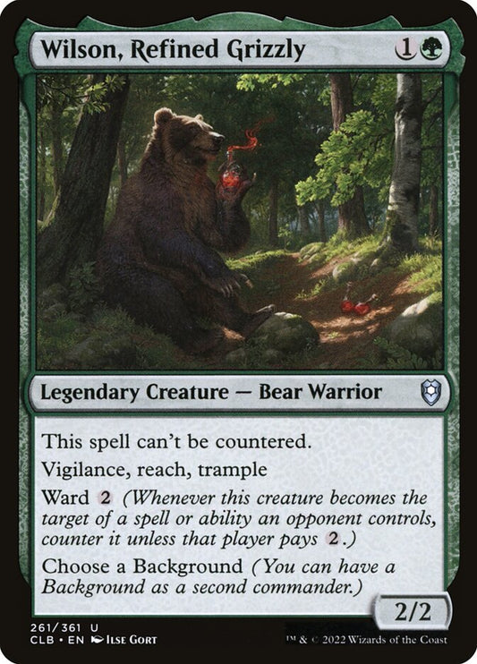 Wilson, Refined Grizzly - Comman...
