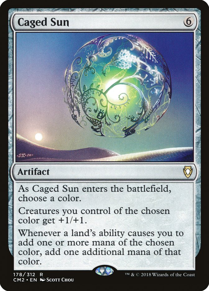 Caged Sun - Commander Anthology 2 #178