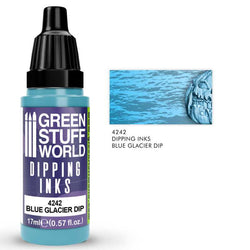 Green Stuff World Blue Glacier 17ml Dipping Ink