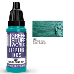 Green Stuff World Cool Blue 17ml Dipping Ink