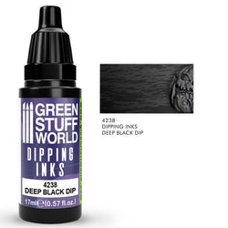 Green Stuff World Deep Black 17ml Dipping Ink