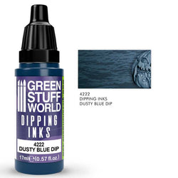 Green Stuff World Dusty Blue 17ml Dipping Ink