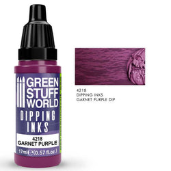 Green Stuff World Garnet Purple 17ml Dipping Ink