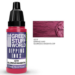 Green Stuff World Glorious Magenta 17ml Dipping Ink